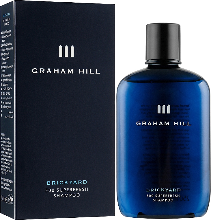 Shampoo für die tägliche Haarwäsche - Graham Hill Brickyard 500 Superfresh Shampoo — Bild N4