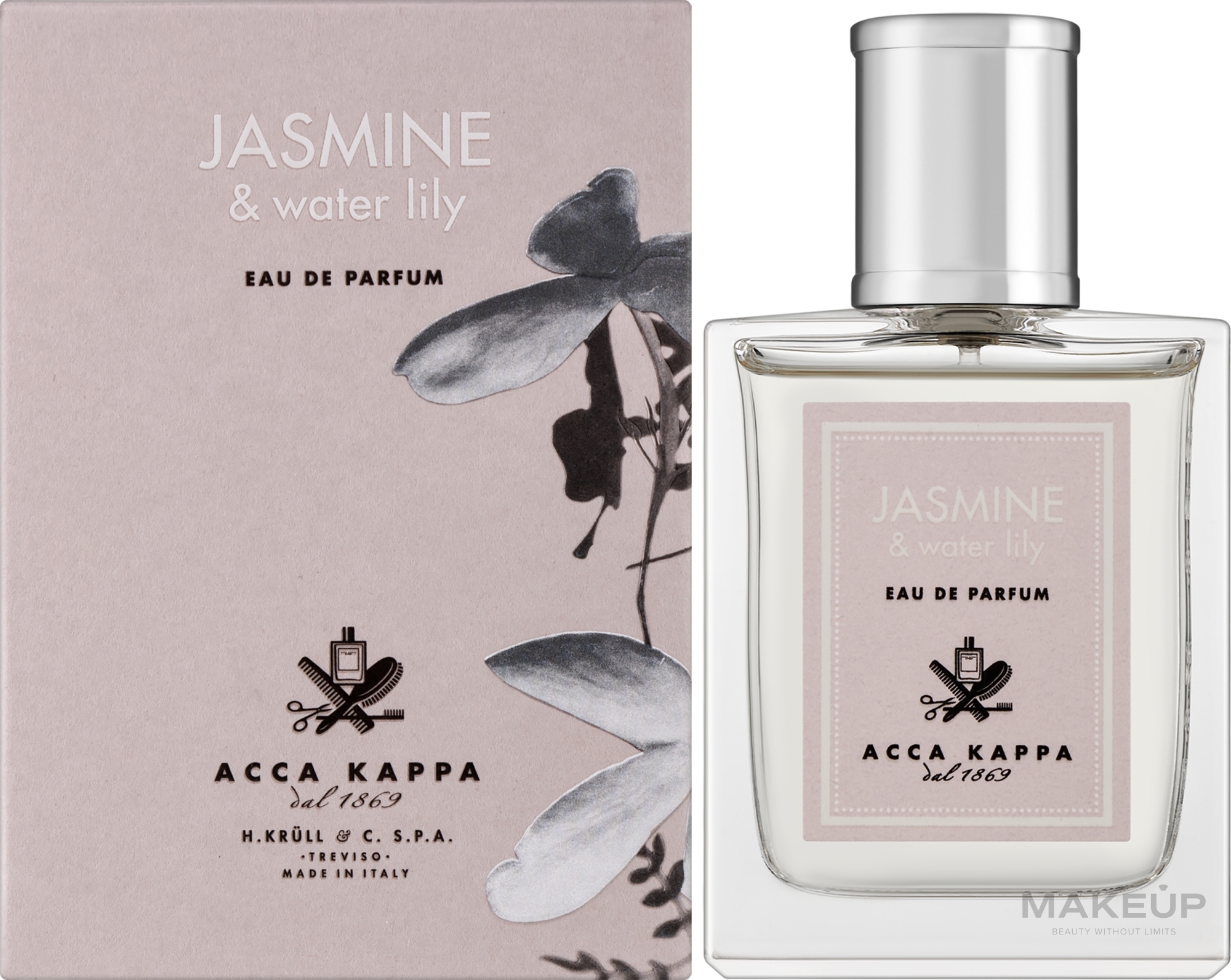 Acca Kappa Jasmine & Water Lily - Eau de Parfum — Bild 50 ml