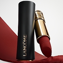 Lippenstift mit mattem Finish  - Lancome L’Absolu Rouge Drama Matte  — Bild N10