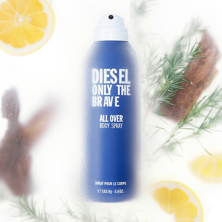 Diesel Only The Brave All Over Body Spray - Eau de Toilette in Sprayform — Bild N3