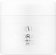 Intensiv feuchtigkeitsspendende Anti-Aging Tagescreme für das Gesicht SPF 15 - Revuele Hydra Therapy Intense Moisturising Day Cream SPF 15 — Bild N2