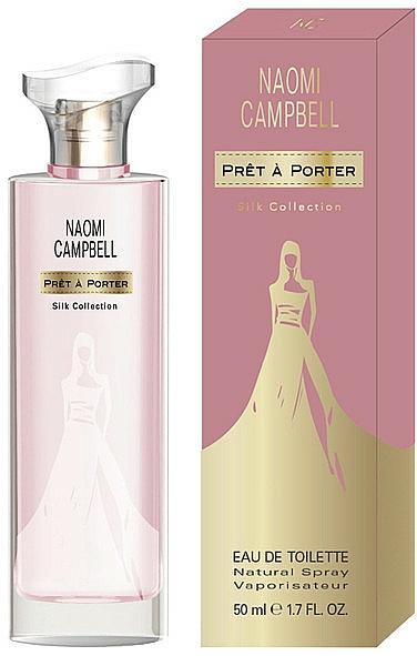 Naomi Campbell Pret a Porter Silk Collection - Eau de Toilette — Bild N1