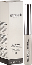 Düfte, Parfümerie und Kosmetik Wachstumsserum für Wimpern und Augenbrauen - Synouvelle Cosmectics Lash & Brow Activating Serum 2.0