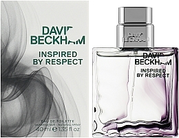David Beckham Inspired by Respect - Eau de Toilette  — Bild N2