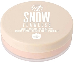 Make-up Basis - W7 Snow Flawless Priming Putty — Bild N2
