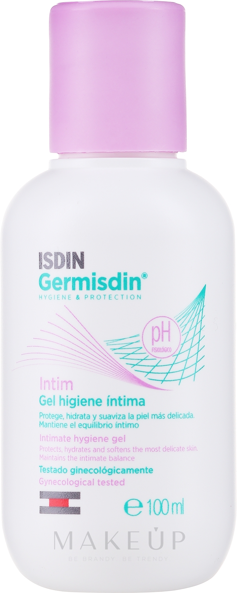Creme-Gel für die tägliche Intimpflege - Isdin Germisdin Intimate Hygiene Gel — Bild 100 ml