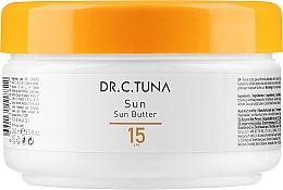 Bräunungsöl - Farmasi Dr. C. Tuna Sun Butter SPF15 — Bild N1