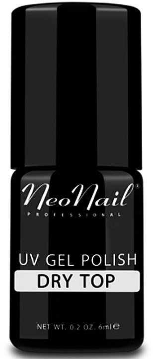 Hochglänzender UV Nagelüberlack - NeoNail Professional Top Dry — Bild N3