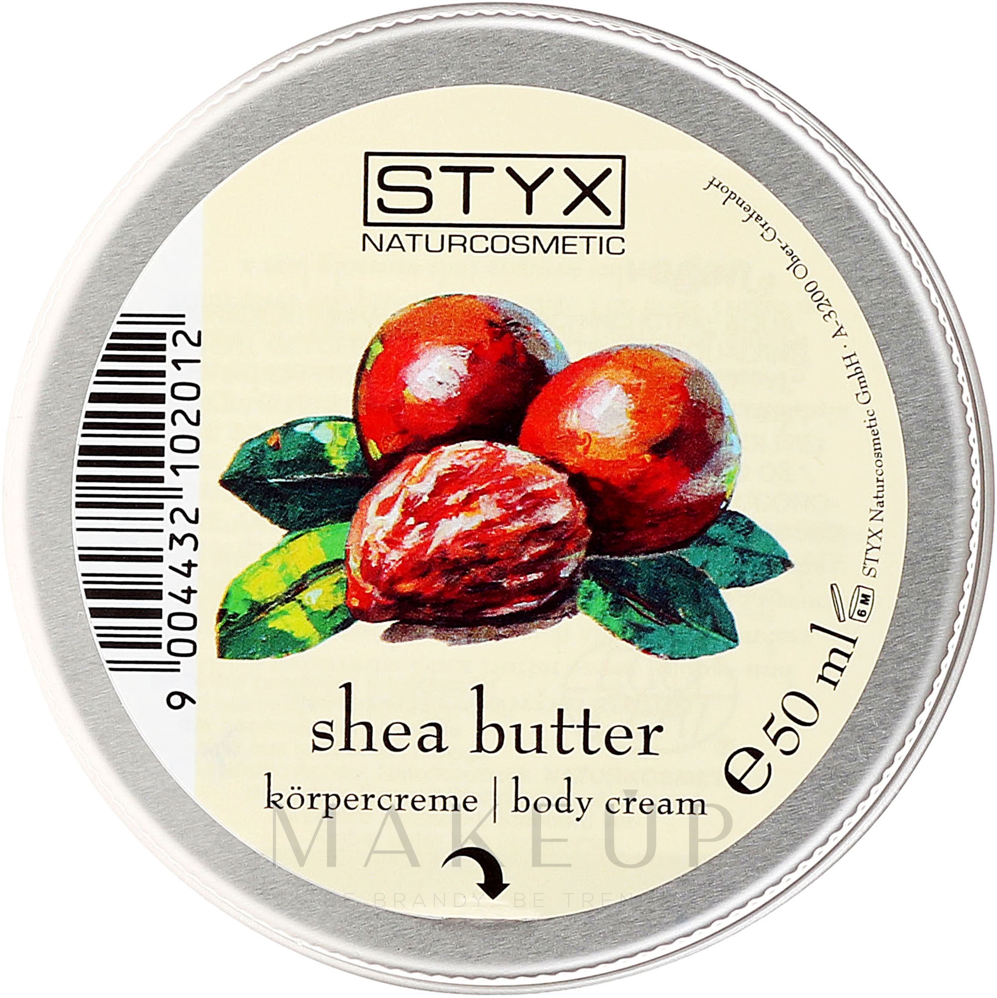 Körpercreme mit Sheabutter - Styx Naturcosmetic Body Cream — Bild 50 ml