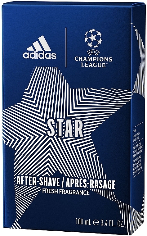 Adidas UEFA Champions League Star - After Shave Balsam — Bild N2