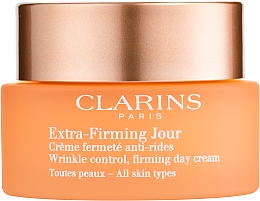 Straffende und feuchtigkeitsspendende Anti-Falten Tagescreme - Clarins Extra-Firming Day Cream — Bild N1