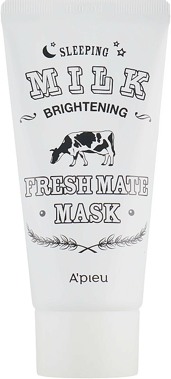Nachtmaske für einen strahlenden Teint mit Milchproteinen - A'pieu Fresh Mate — Bild N1