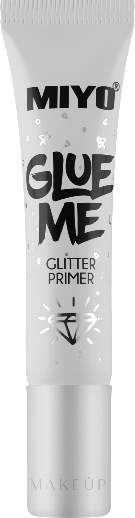 Primer für Glitzer und Lidschatten - Miyo Glue ME! Glitter — Foto 15 ml