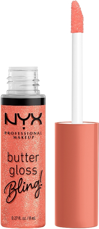 Lipgloss - NYX Professional Makeup Butter Gloss Bling — Bild N1