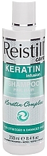Düfte, Parfümerie und Kosmetik Glättungsshampoo für feines Haar mit Keratin - Reistill Keratin Infusion Shampoo