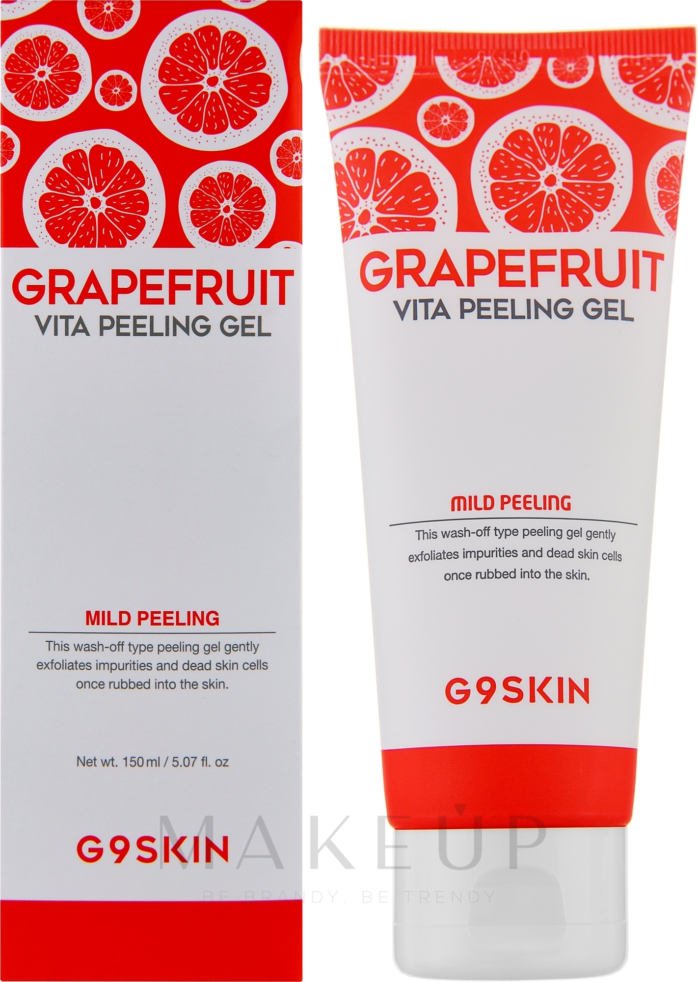 Peeling-Gel für das Gesicht - G9Skin Grapefruit Vita Peeling Gel — Bild 150 ml