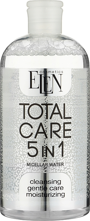 5in1 Mizellenwasser für das Gesicht - Elen Cosmetics Total Care Micellar Water 5in1 — Bild N1