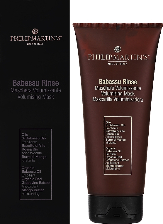 Volumen Haarspülung - Philip Martin's Babassu Rinse Conditioner — Bild N5
