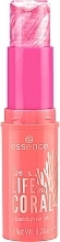 Rouge-Stift für das Gesicht  - Essence Live Life In Coral Blushlighter Stick — Bild N1