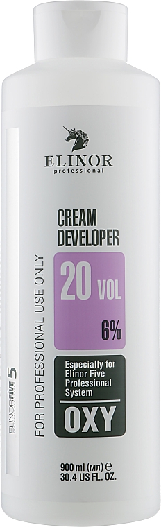 Creme-Oxidationsmittel 6% - Elinor Cream Developer — Bild N3