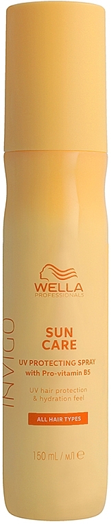 UV- und Farbschutz Haarspray mit Provitamin B5 - Wella Professionals Invigo Sun UV Hair Color Protection Spray — Bild N1