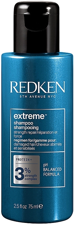 GESCHENK! Shampoo für schwaches und geschädigtes Haar - Redken Extreme Shampoo For Damaged Hair — Bild N1