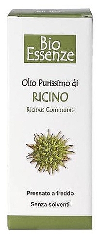 Kosmetisches Rizinusöl - Bio Essenze Castor Oil — Bild N1