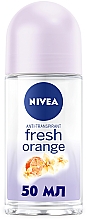 Deo Roll-on Frische Orange - Nivea Anti-transpirant Fresh Orange — Bild N1