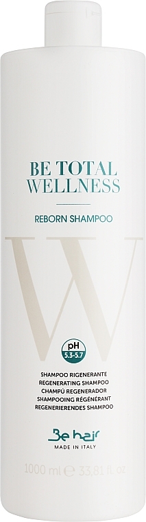 Regenerierendes Haarshampoo - Be Hair Be Total Wellness Reborn Shampoo — Bild N1