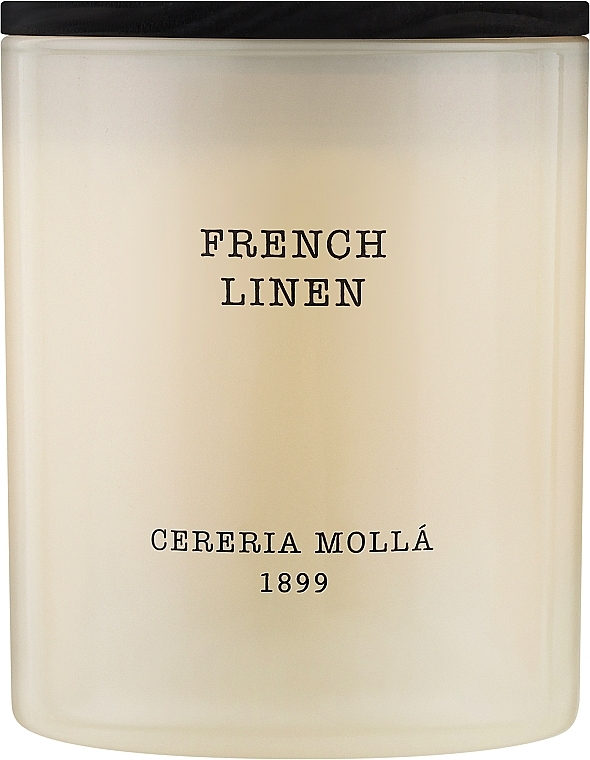 Cereria Molla French Linen - Duftkerze French Linen — Bild N1