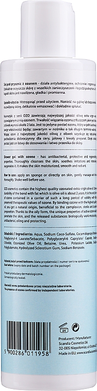 Antibakterielles Duschgel mit Ozon - Scandia Cosmetics Ozo Shower Gel With Ozone — Bild N2