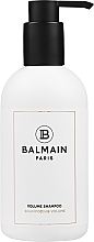 Shampoo für mehr Volumen mit Arganöl und Seidenprotein - Balmain Paris Hair Couture Volume Shampoo — Bild N1