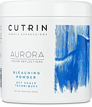 Düfte, Parfümerie und Kosmetik Parfümfreies Aufhellungspulver - Cutrin Aurora Bleach Powder