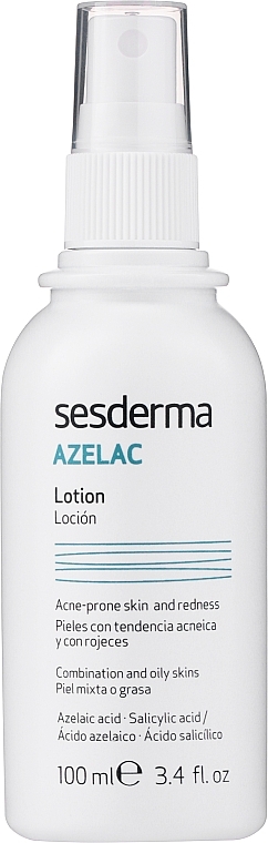 Lotion für Gesicht, Körper und Haare - SesDerma Laboratories Azelac Lotion — Bild N1