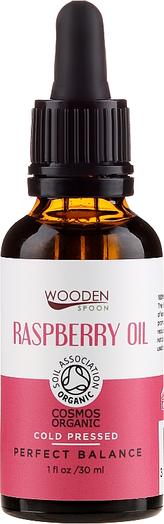 Kaltgepresstes Himbeeröl - Wooden Spoon Raspberry Oil — Bild N1
