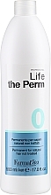 Düfte, Parfümerie und Kosmetik Dauerwelle-Lotion für natürliches Haar - Farmavita Life The Perm 0