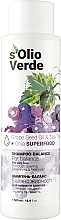 Haarshampoo - Solio Verde Grape Speed Oil Shampoo-Balence  — Bild N1