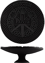 Make-up Pinselset 12-tlg. - Luvia Cosmetics Prime Vegan Pro Black Edition Brush Set — Bild N4