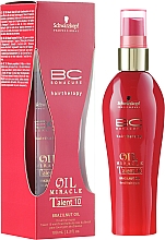 Düfte, Parfümerie und Kosmetik Haarspray Talent 10 mit Paranussöl - Schwarzkopf Professional BC Bonacure Oil Miracle Brazilnut Talent 10 Leave-In Treatment