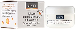 Augen- und Lippenkonturen-Balsam mit Mandelöl - Nikel Eye and Lip Contour Balm — Bild N1
