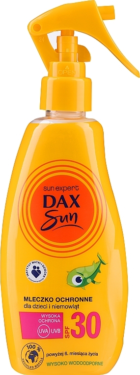 Sonnenschutzmilch für Babys ab 6 Monaten - DAX Sun Expert SPF 30 — Bild N1
