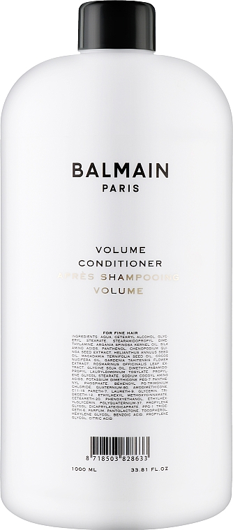 Pflegender Conditioner für mehr Volumen - Balmain Paris Hair Couture Volume Conditioner — Bild N2