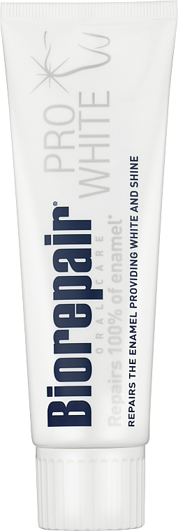 Aufhellende Zahnpasta Pro White - BioRepair PRO White — Bild N1