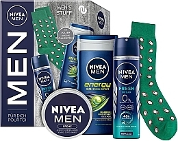 Pflegeset für Männer - MEN (sh/gel/250ml + deo/150ml + cr/75ml + socks) — Bild N3