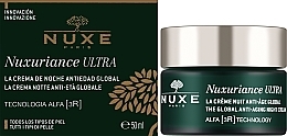 Anti-Aging-Gesichtscreme für die Nacht - Nuxe Nuxuriance Ultra The Global Anti-Aging Night Cream  — Bild N2