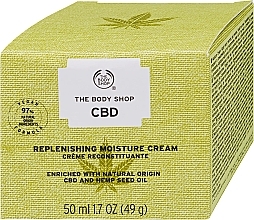 Feuchtigkeitsspendende Gesichtscreme - The Body Shop CBD Replenishing Moisture Cream — Bild N2