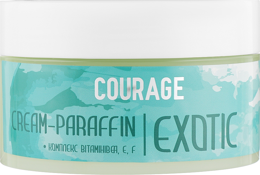 Creme-Paraffin - Courage Exotic Cream Paraffin — Bild N1