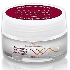 Booster-Lipgloss - Natural Collagen Inventia Booster Lip Gloss — Bild N2