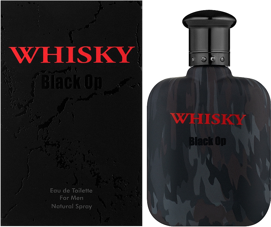 Evaflor Whisky Black Op - Eau de Toilette — Bild N2