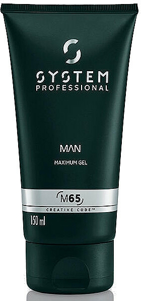 Haargel starker Halt - System Professional Man M65 Maximum Gel — Bild N1